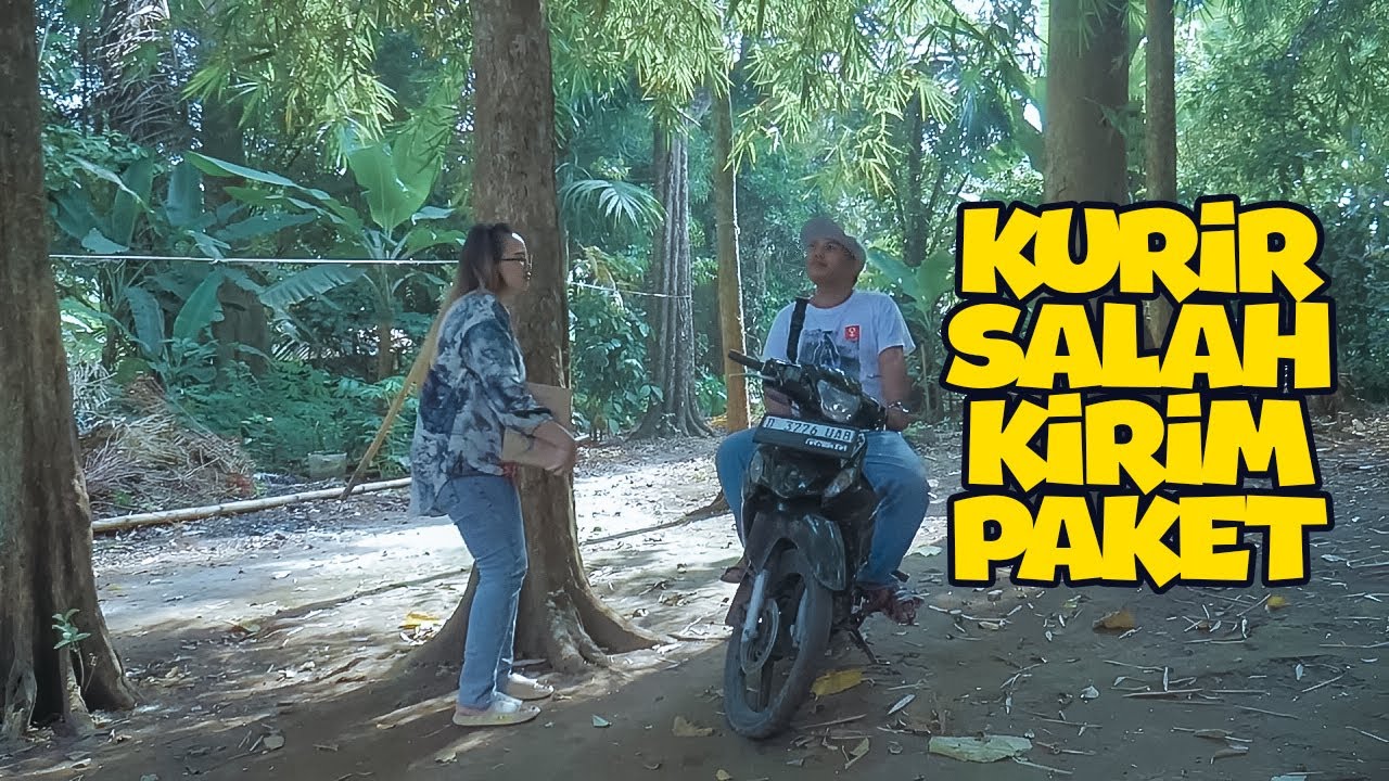 KURIR SALAH kIRIM PAKET_OjegBanyol Eps 11