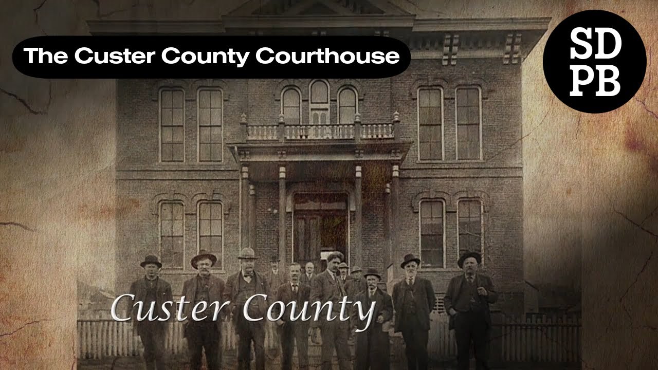 The Custer County Courthouse | Temples of Justice