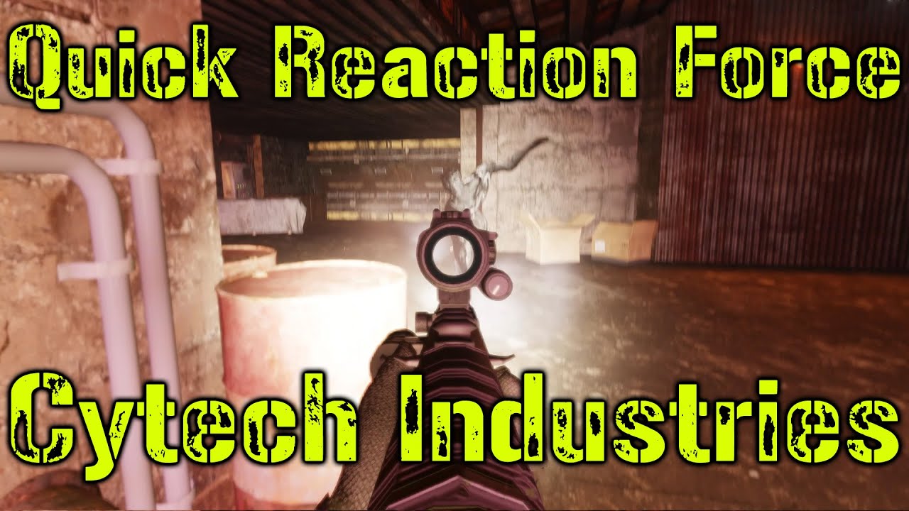 Arma 3: Cytech Industries - Battle Against the Mine Infection!