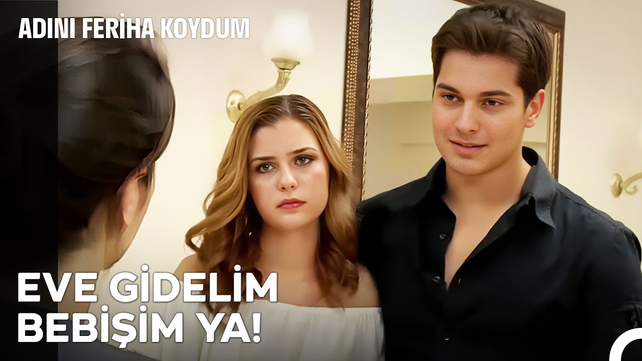 Gece Gece Ne Bu Kapıcı Muhabbeti Ya? - Adını Feriha Koydum