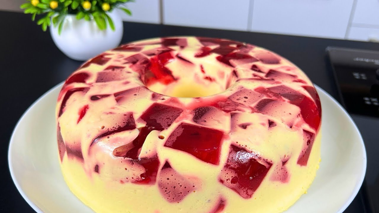 NINGUÉM ACREDITA QUE É FEITA COM APENAS 3 INGREDIENTES 