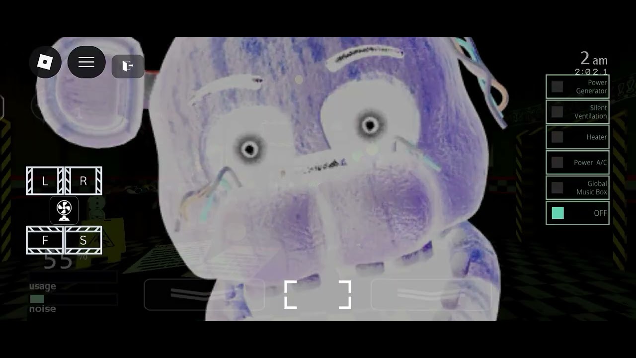 guess how many attemp? (phantom animitronic)