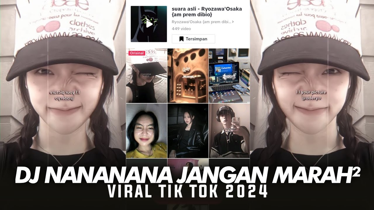 DJ NANANANA JANGAN MARAH MARAH | DJ DASH UCIHA VIRAL TIK TOK 2024!!!