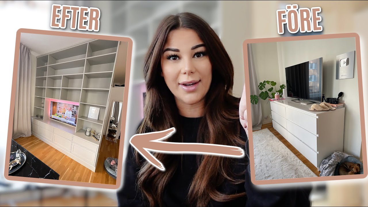 OMG MITT VARDAGSRUM BLEV S&Aring;&Aring;&Aring;&Aring; LYXIGT!! | RENOVERING DEL 1