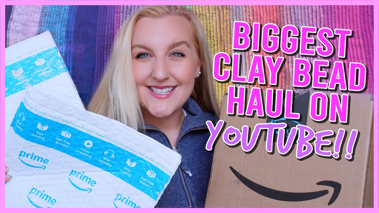 САМЫЙ БОЛЬШОЙ УЛОВ ГЛИНЯНЫХ БУСИН (ХЕЙШИ) НА YOUTUBE ЗА ВСЮ ИСТОРИЮ || KellyPrepsterSTUDIO
