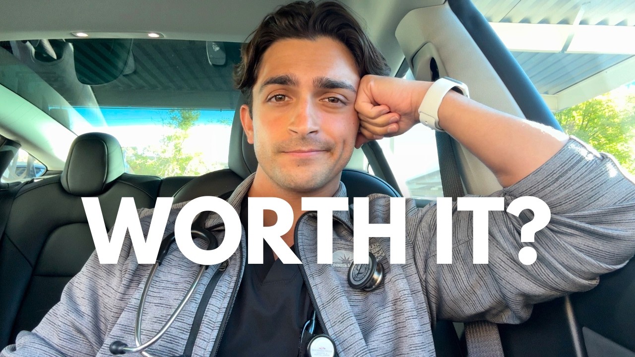 Did I Waste My 20s Becoming A Doctor