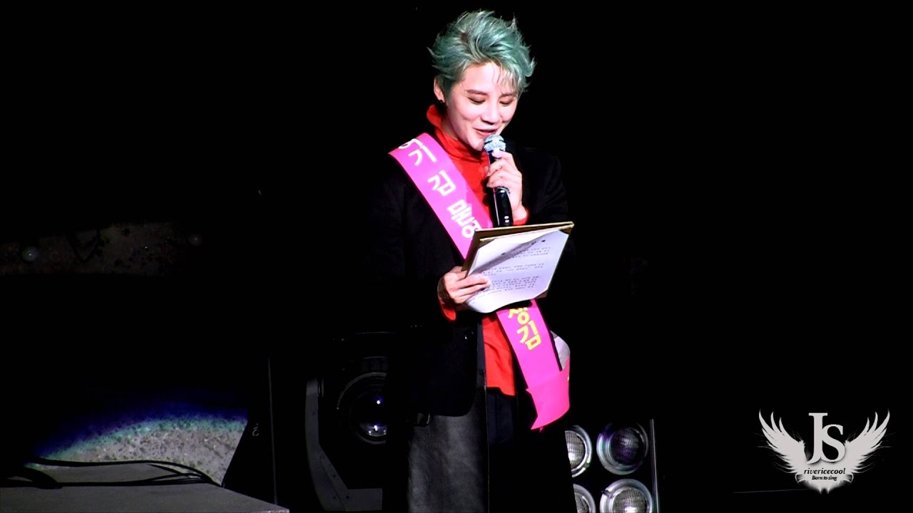 151229 잘생김선언 XIA 김준수(ジュンス)