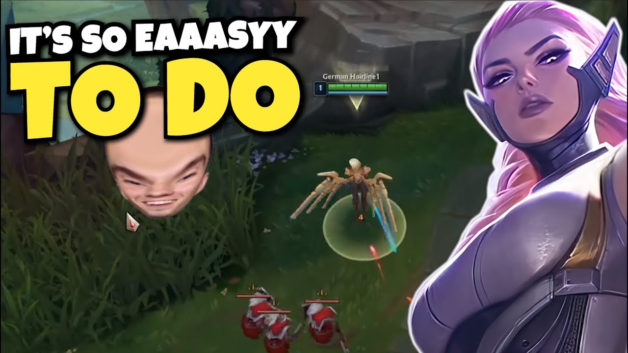 Do THIS LvL 1 With Kayle Top EVERY Game!