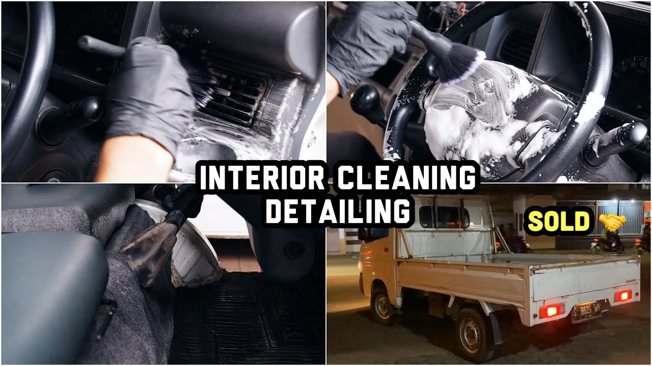 2021 Suzuki New Carry Pick Up AC PS | Interior Cleaning, Detailing, Steam Clean, Ozone Treatment
