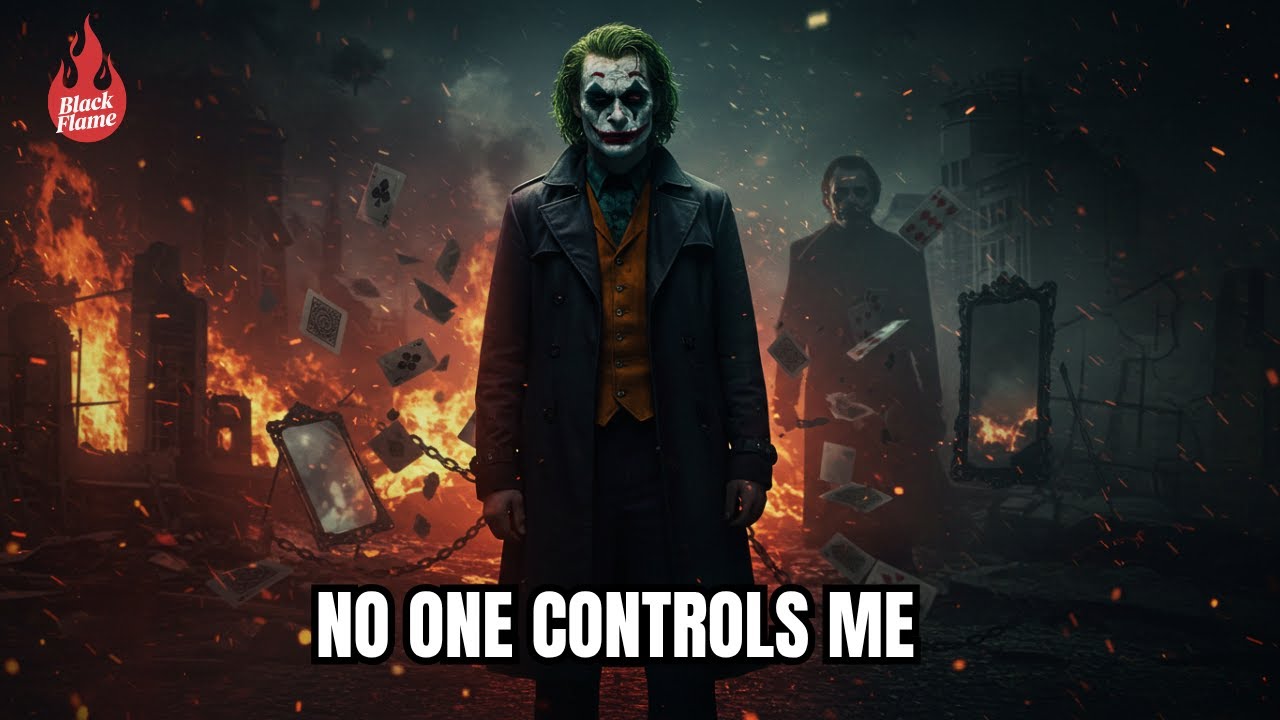They Left Me With Nothing —So I Became Someone They’ll Never Control Again 🃏🔥#motivation#blackflame