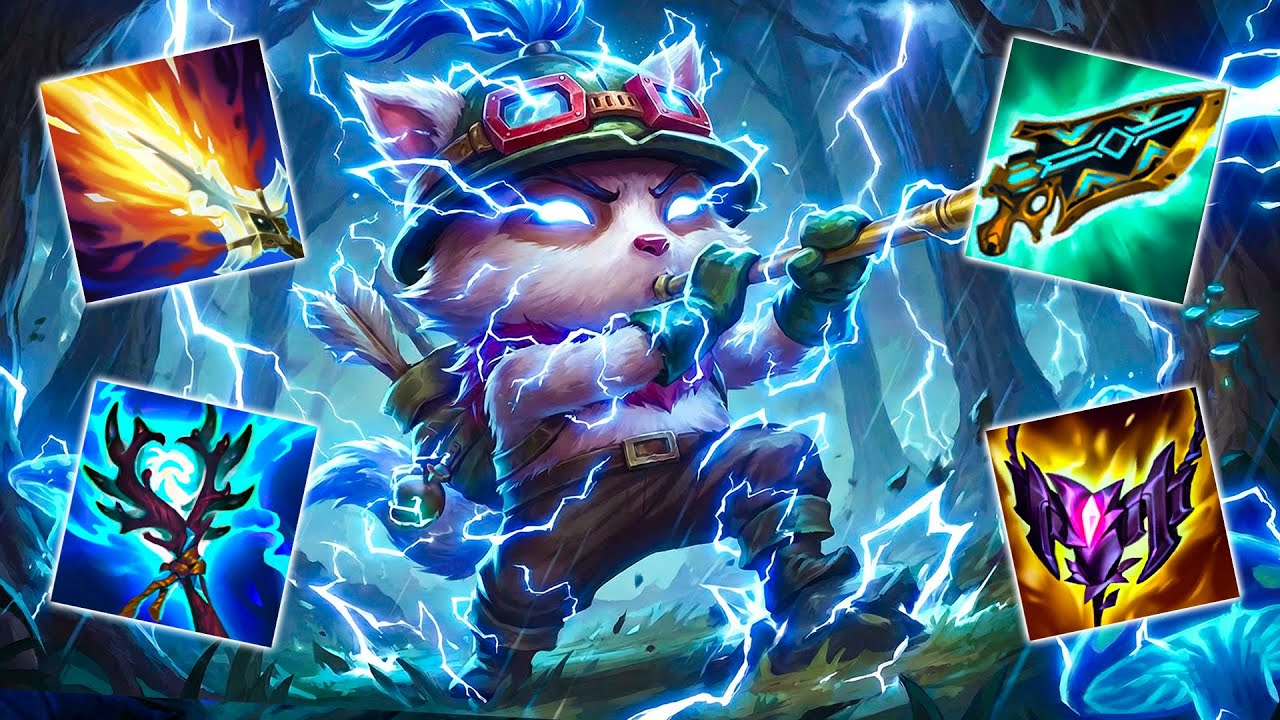 ⚡HEXTECH SİLAH KILIÇ TEEMO SENİ CIZ BIZ YAPMAYA GELDİ⚡
