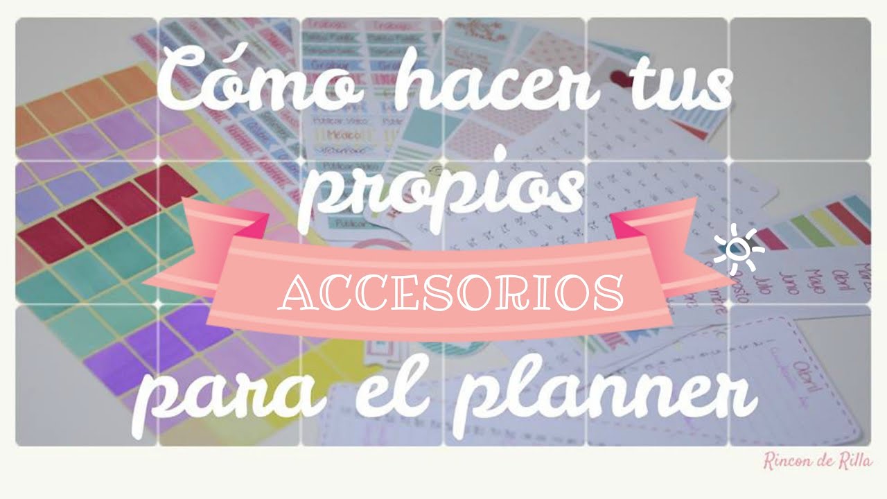Planner: Pegatinas Handmade. Tutorial. Planner Love Doki. Cameo.