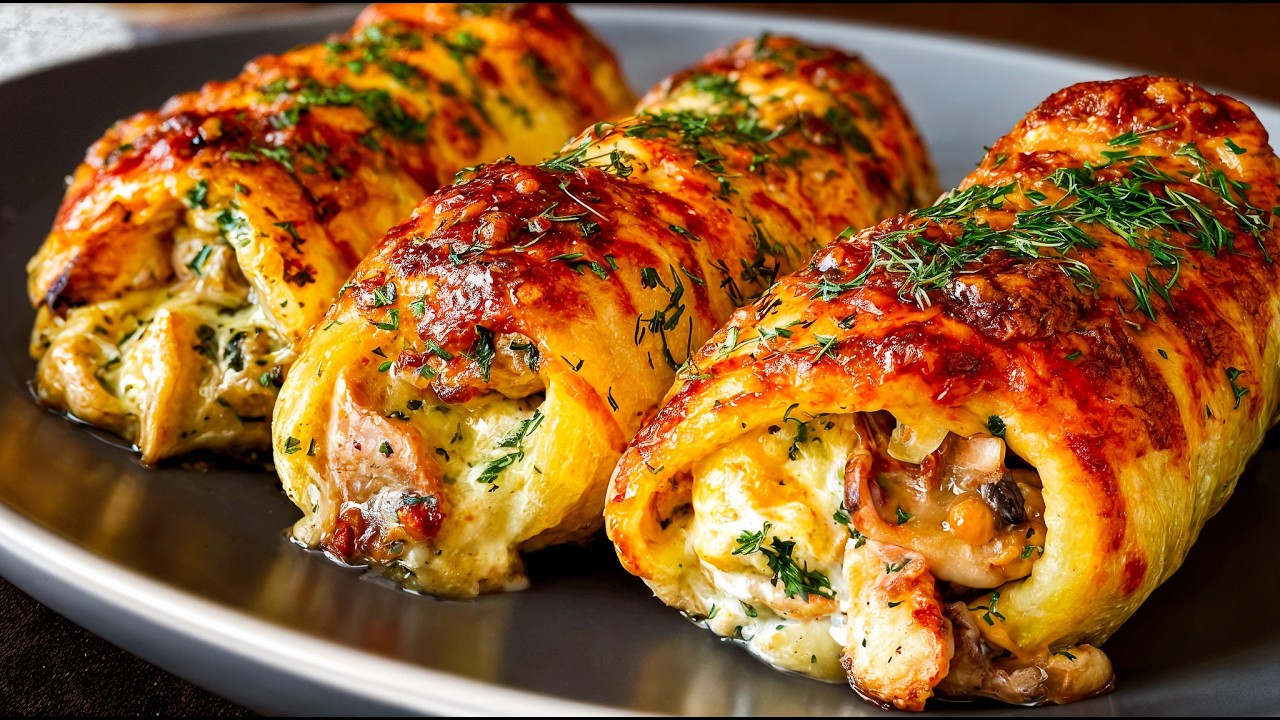 I make them 3 times a week! These chicken and potato rolls are absolute fire!