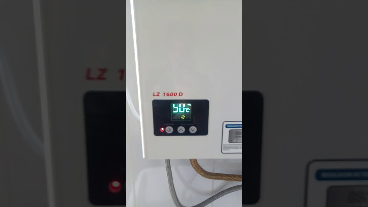 Testando aquecedor Lorenzett 1600 d parte 1