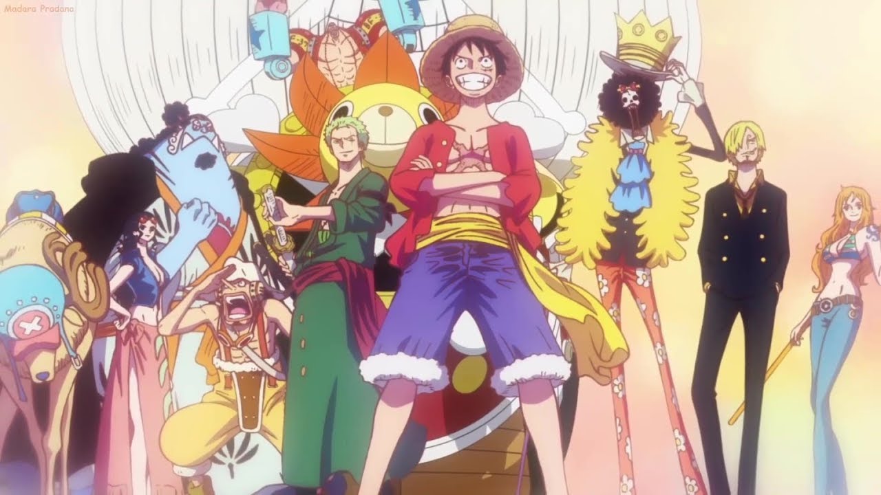 ||One Piece - Dreamin' On Full  AMV  ||Da-iCES - DREAMIN' ON