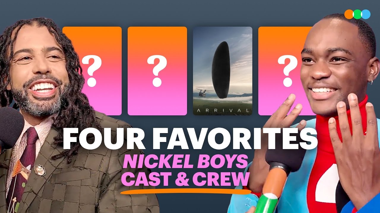 Four Favorites with Ethan Herisse, Fred Hechinger, Daveed Diggs, & more of Nickel Boys' cast & crew