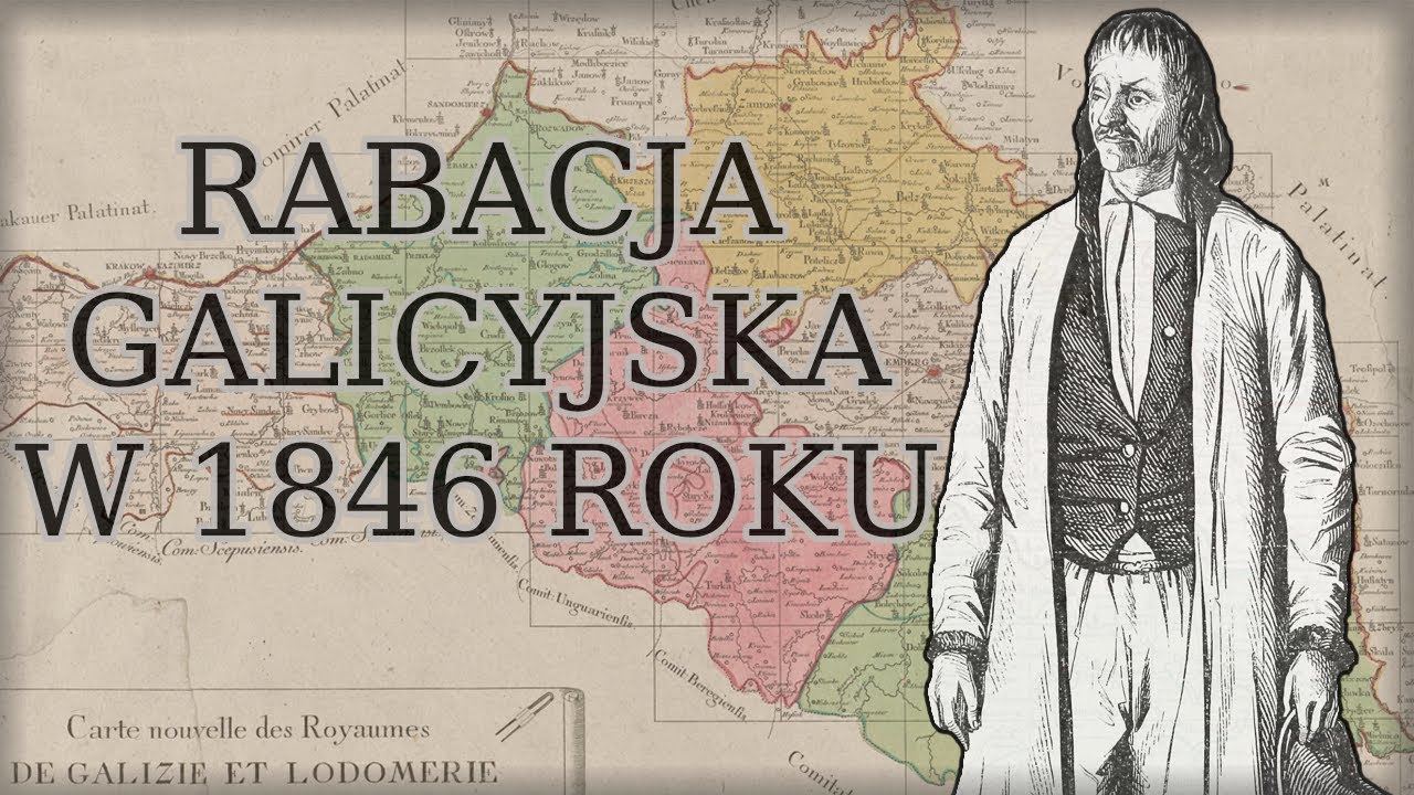 Jakub Szela i rzeź szlachty. Rabacja galicyjska w 1846 roku.