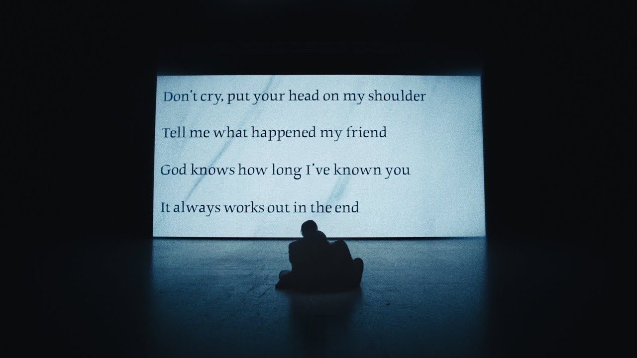 Tom Odell - Don't Cry, Put Your Head On My Shoulder (Official Lyric Video)