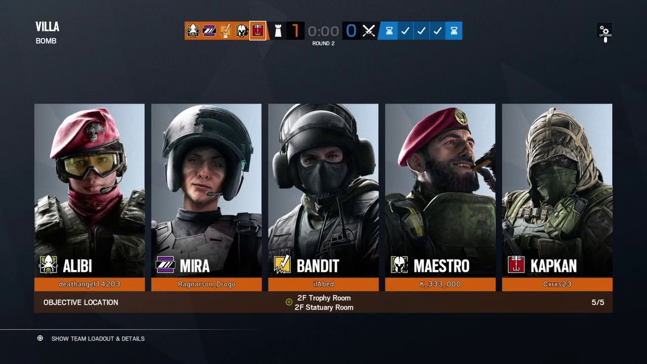 Double Ace & Clutch Rainbow Six Siege (Uncut)