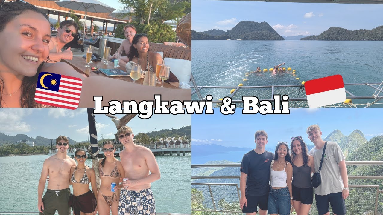 A few days in Langkawi (W. the besties) & Bali