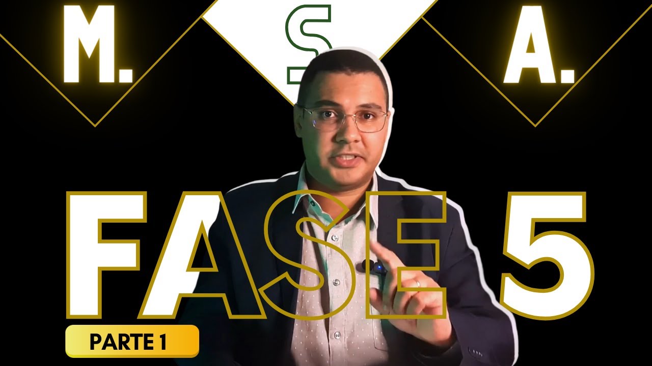 MSA FASE 5 - 1ª parte - AULA COMPLETA! com Solfejo nas 4 VOZES!