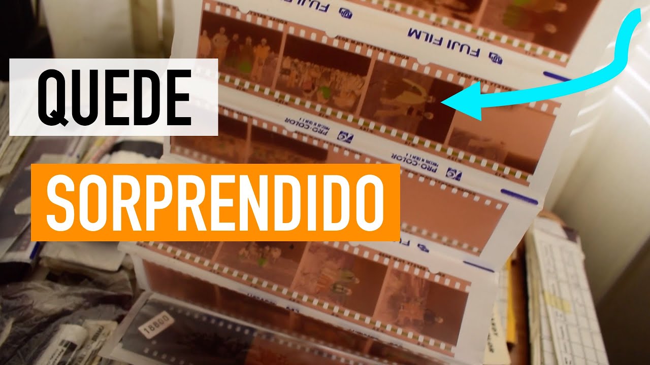 REVELANDO Fotos de DESCONOCIDOS - Negativos 01 | FOTOGRAFIANDO