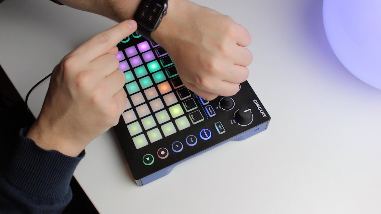 Making a Beat in 10 Minutes with Novation Circuit (against the clock)