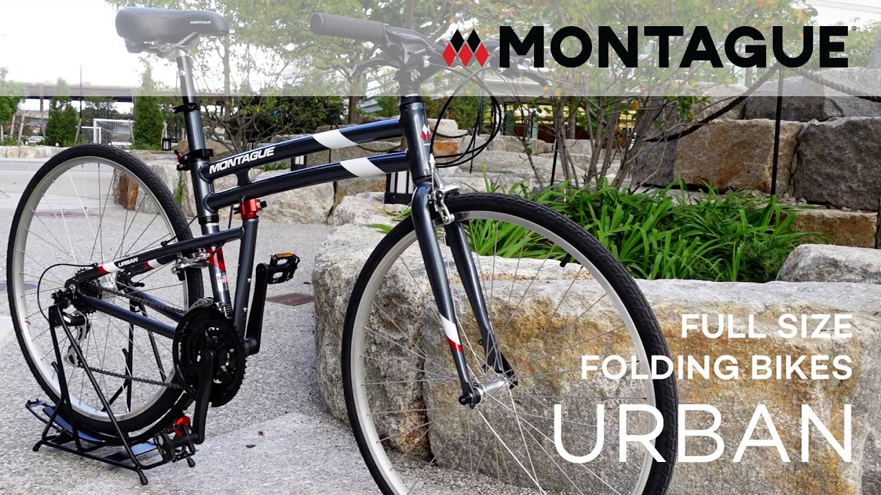 Montague Urban -  Performance Folding Bike on a Budget
