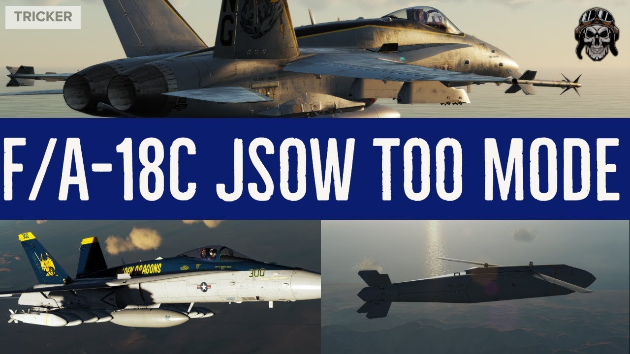 Учебное пособие по режиму JSOW TOO для F/A-18C