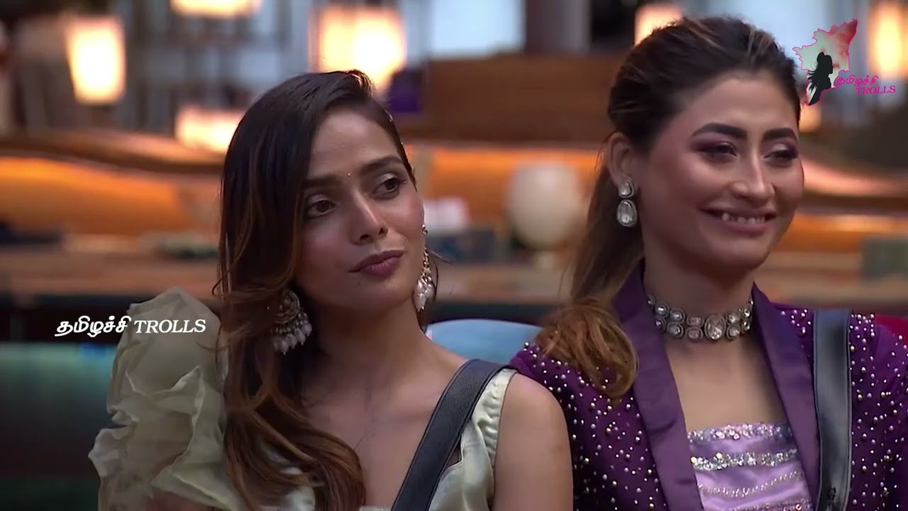 Bigg Boss 8 Tamil Day 34 😍🔥   | Tamizhachi Trolls #biggboss8