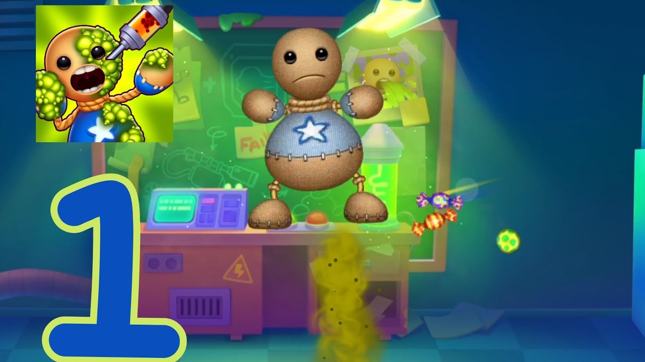 Kick the Buddy - Part 1 Gameplay Walkthrough (Android/iOS)