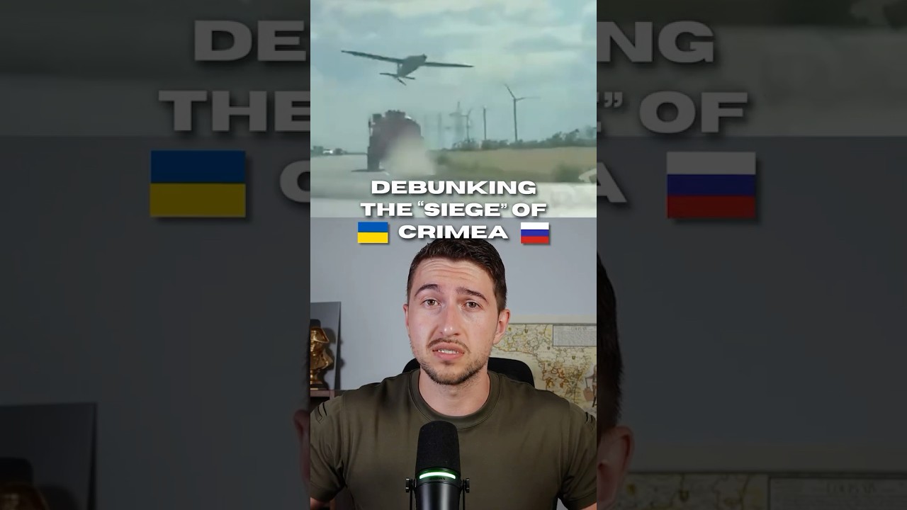 Why is Ukraine Really Firing Drones on Crimea? 🇷🇺🇺🇦
