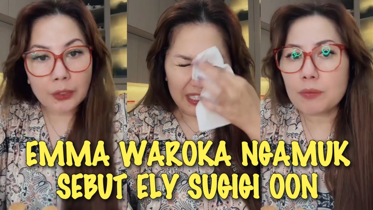 GEGER√√ EMMA WAROKA SEMPROT INARA RUSLI DAN SINDIR PEDAS ELY SUGIGI DAN SEBUT OON!!