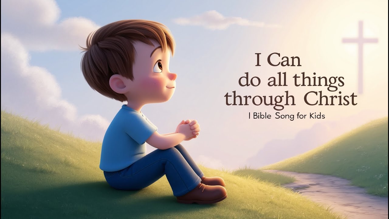 I Can Do All Things Through Christ | Philippians 4:13 | Bible Song for Kids