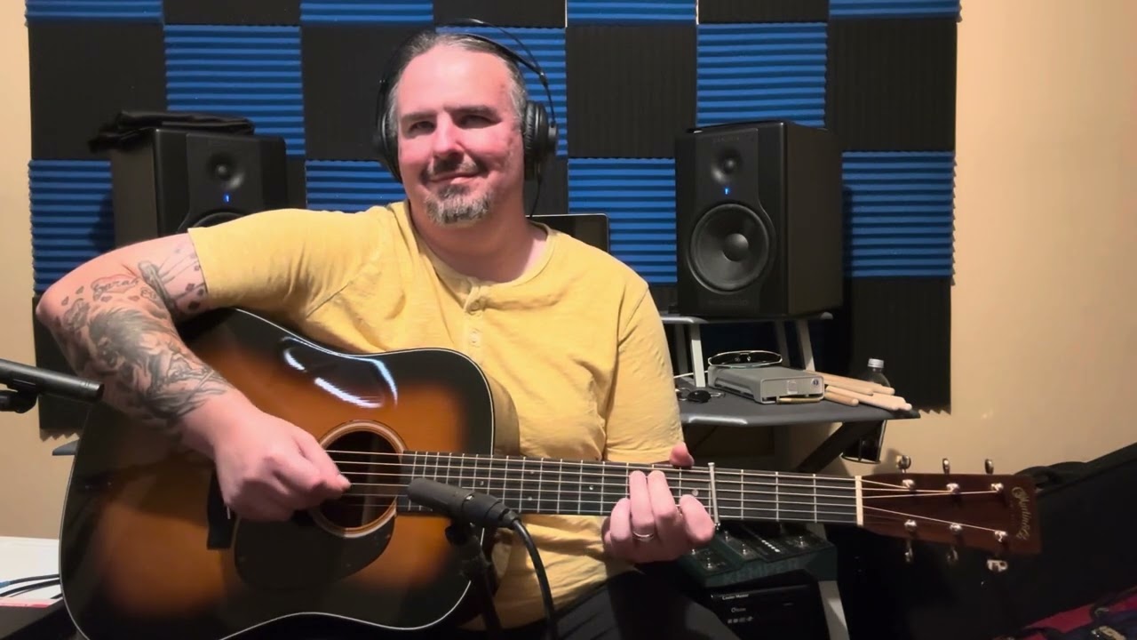2011 Martin D-18 Authentic для коллекции гитар USA Luthier Sunburst D-18, эпизод 13