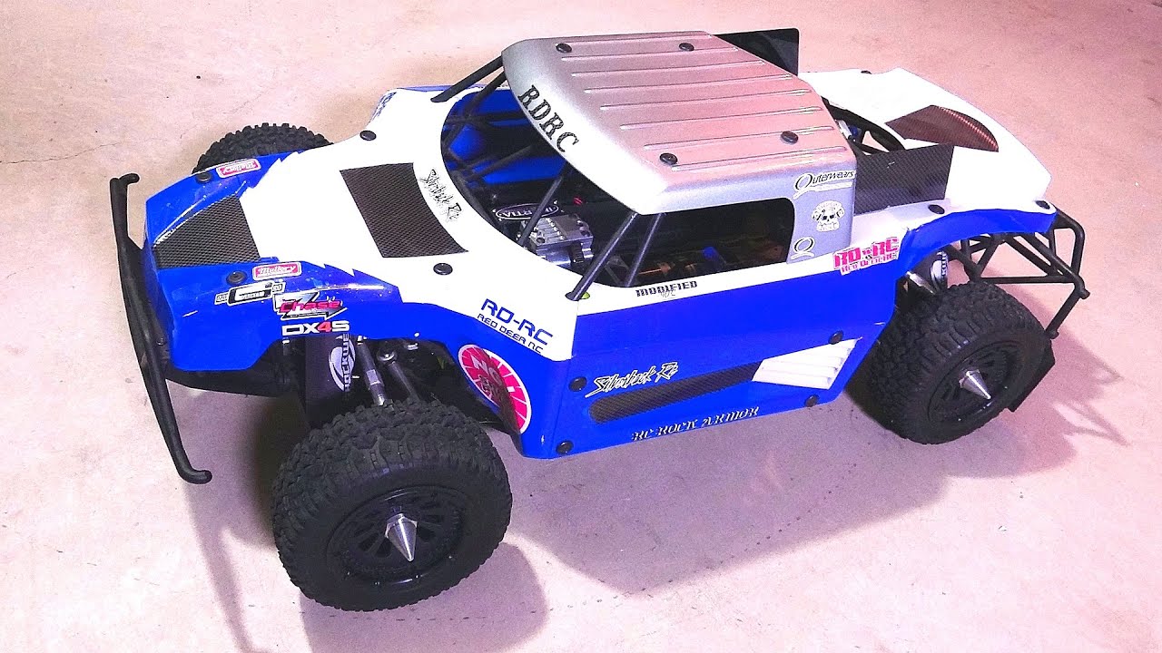 RC ADVENTURES - 15s Lipo Capable Electric Losi 5T MGM 250Amp ESC Lehner Brushless 3080 4x4 Truck