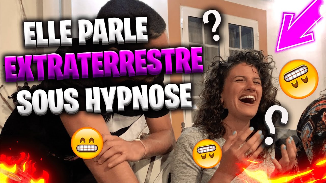 Elle parle extraterrestre sous hypnose