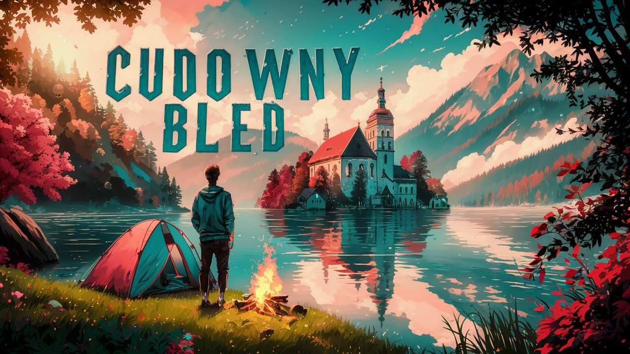Jezioro Bled - nieznany raj 🇸🇰 | Kemping Bled | Słowenia