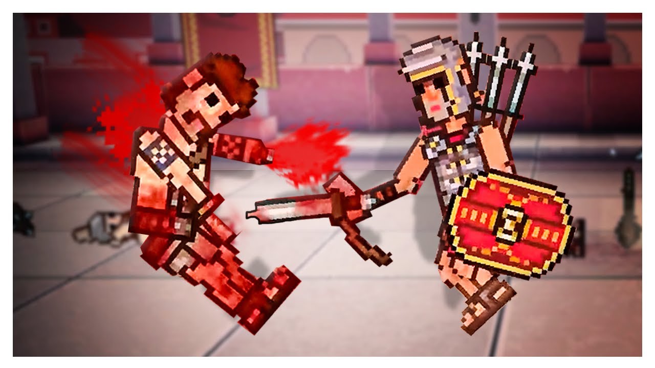 Я скачал самую ЖЕСТОКУЮ 2D-игру жанра &laquo;Гладиатор&raquo; из всех когда-либо существовавших...