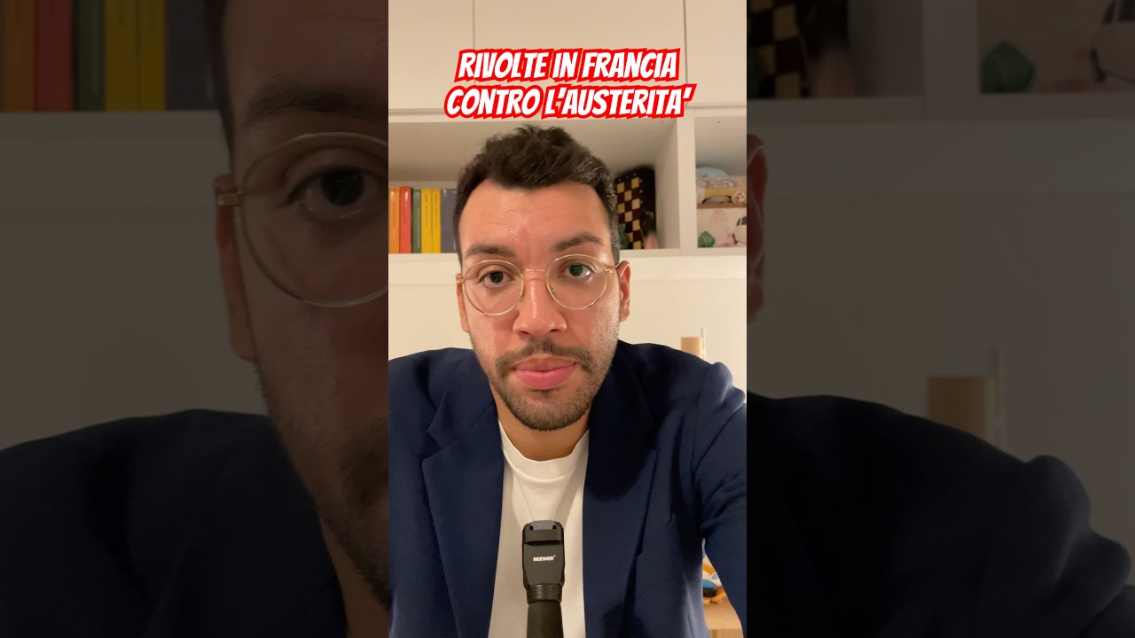 Rivolta in Francia contro l&rsquo;austerit&agrave;