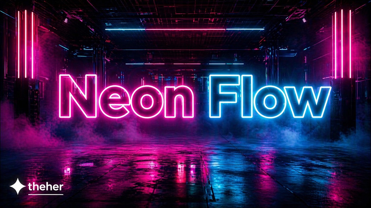 🪩 Neon Flow – 1 Hour Disco & Groove | THEHER ✦