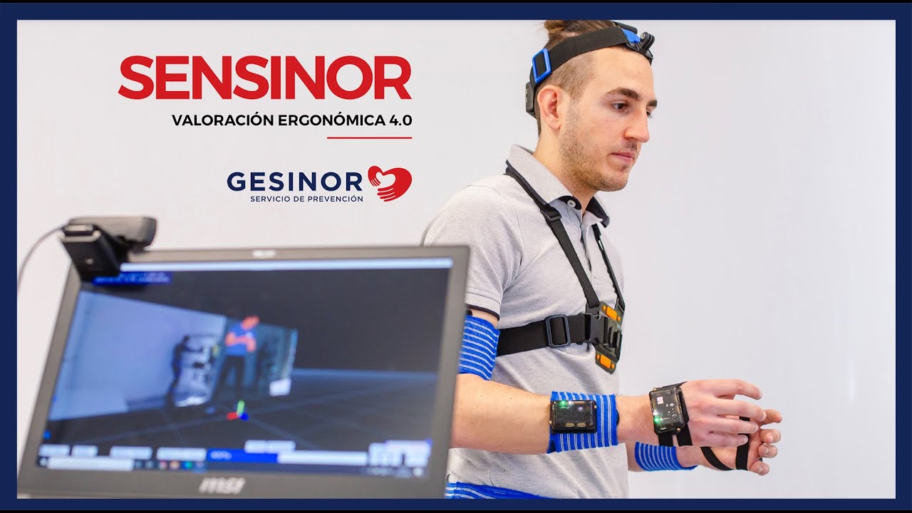 Sensinor | Captura de Movimiento basado en Sensores inerciales