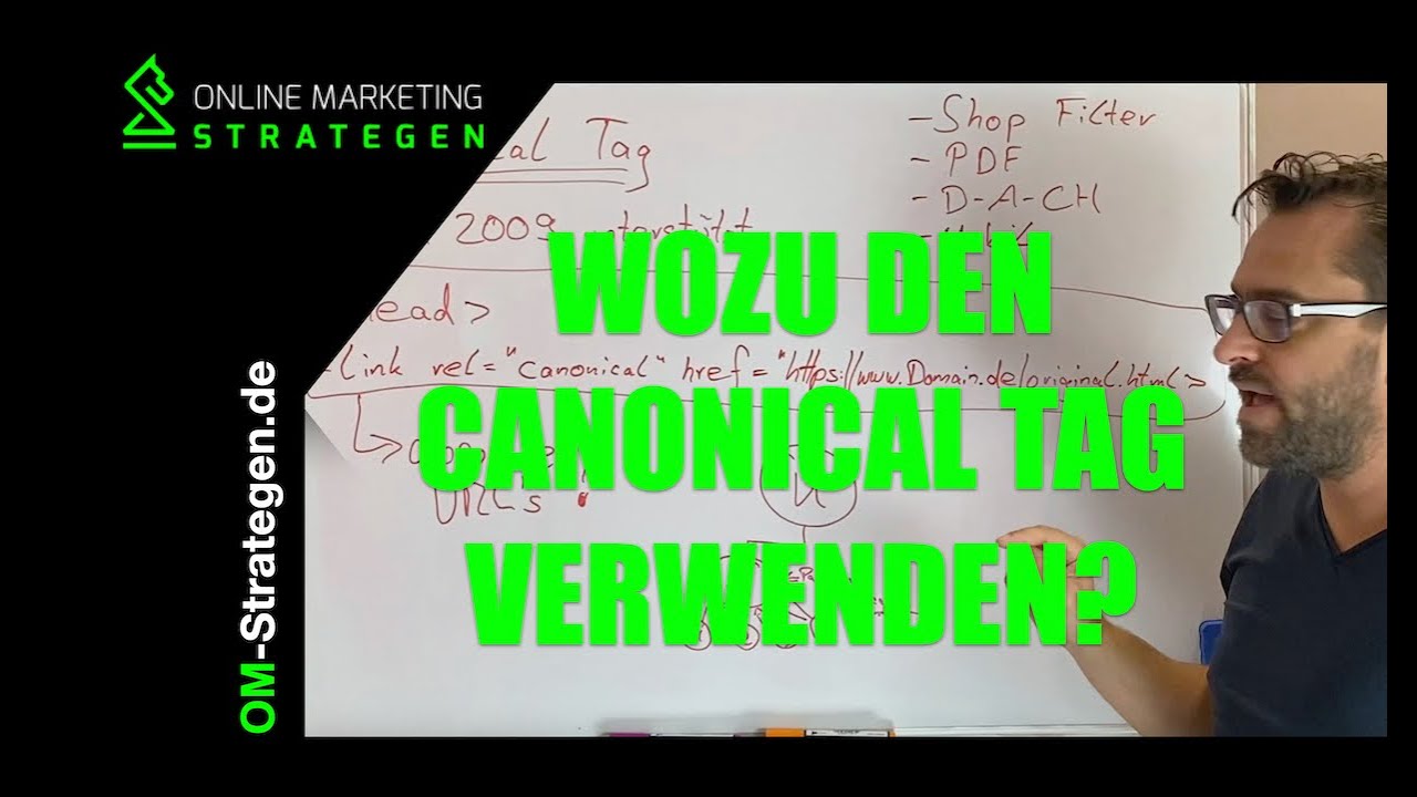 Canonical Tag erklärt: Häufige Fehler, die korrekte Einbindung