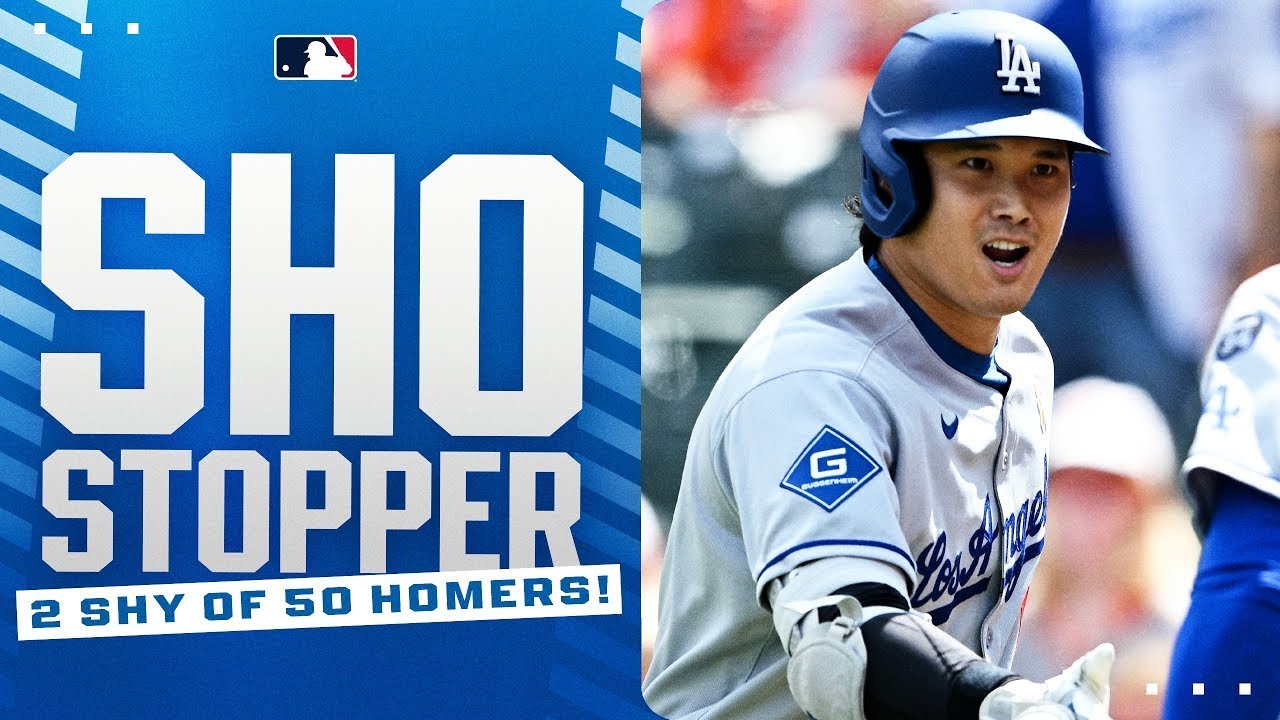 Shohei Ohtani Smashes 2 Home Runs to End Dodgers' Losing Streak! | Ohtani Highlights