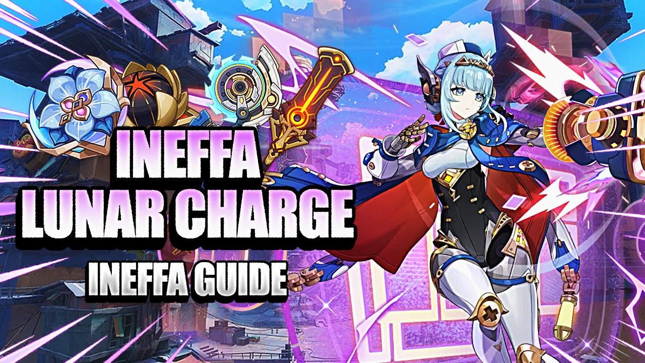 *BEST* Ineffa Guide/Build - Kit, Artifacts, Weapons, Teams, and Constellations - Genshin Impact