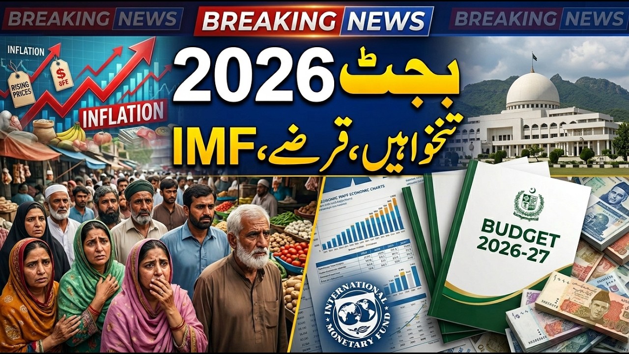Budget 2026 Full Analysis | IMF, Salaries, Debt & Taxes
