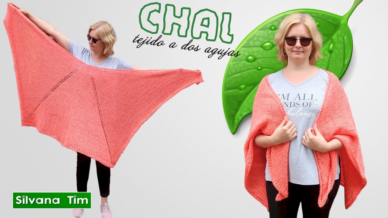 Como tejer CHAL 