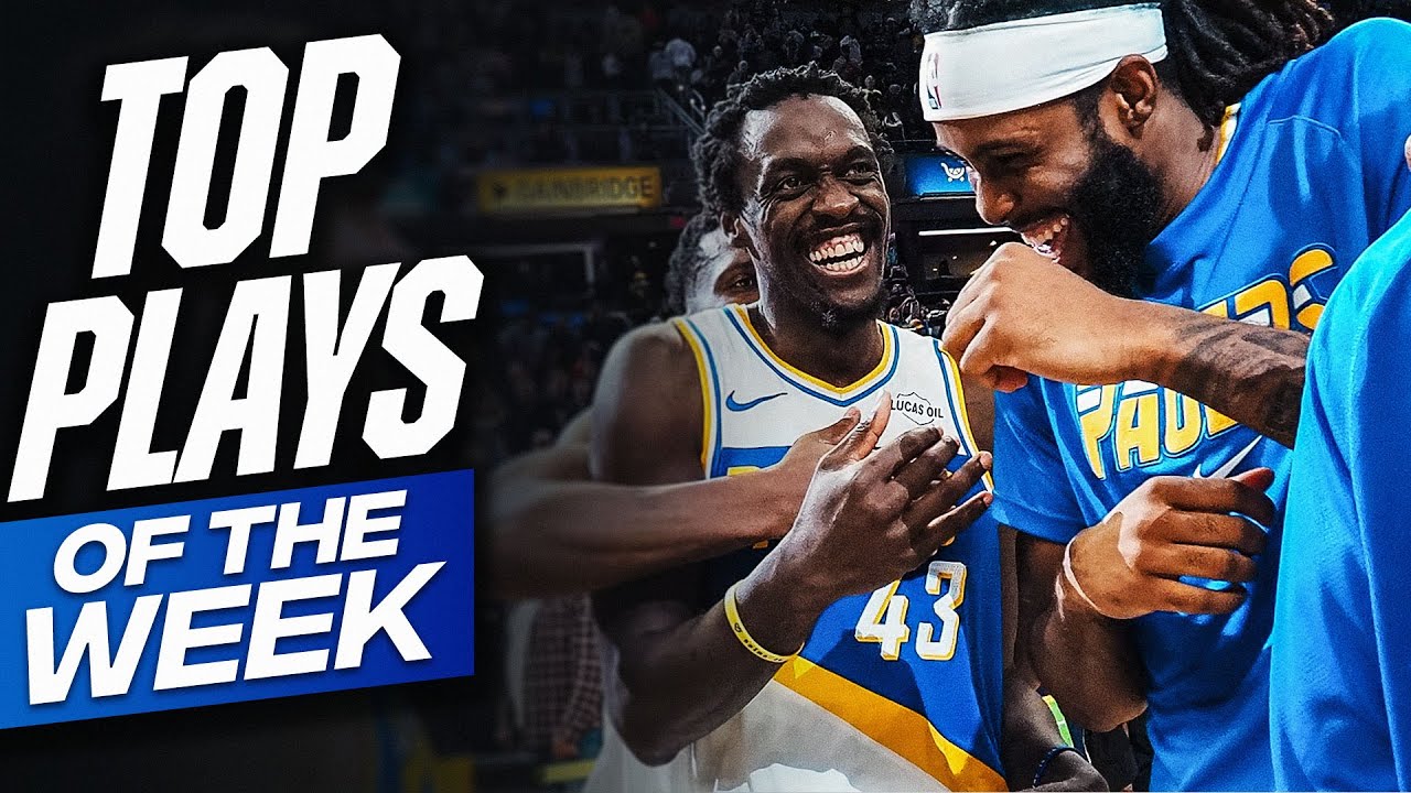 The TOP Plays of Week 6 | 2025-26 NBA Season