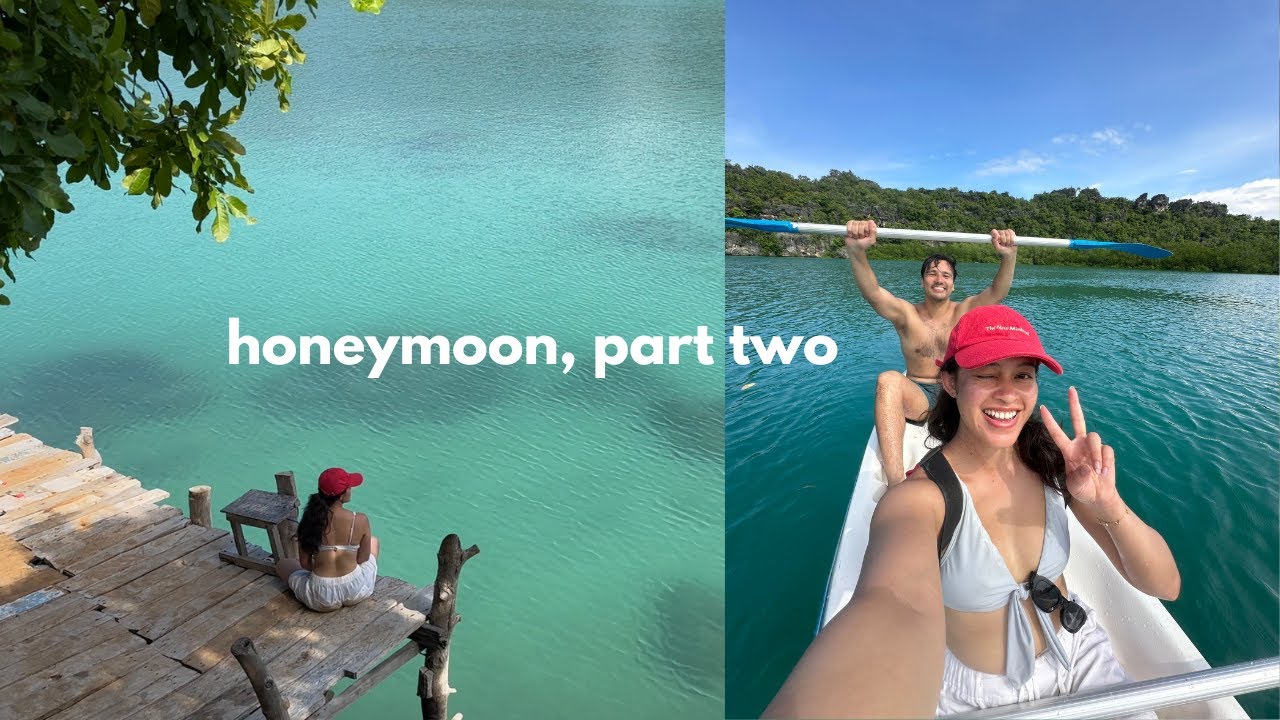 quiet honeymoon (pt.2) on rote island 🌴 | surfing, kayaking & slow travel in Indonesia