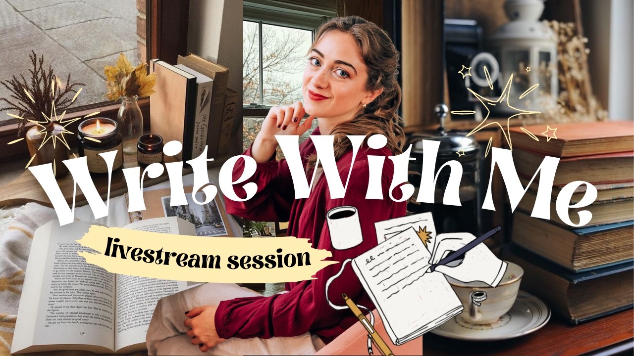 Let's Write Together ✨✍🏼 Deep Focus Livestream